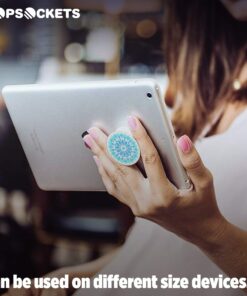 PopSockets: Collapsible Grip & Stand for Phones and Tablets - Blue Ice Star 12 71SQK4mIFaL