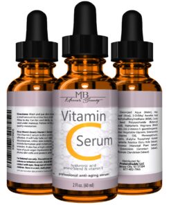 DOUBLE SIZED (2 oz) PURE VITAMIN C SERUM FOR FACE With Hyaluronic Acid - Anti Wrinkle, Anti Aging, Dark Circles, Age Spots, Vitamin C, Pore Cleanser, Acne Scars, Organic Vegan Ingredients 21 71SQlWLdegL