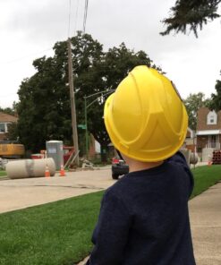 Child's Hard Hat - Children's Construction Helmet - Ages 3 to 6 - for Work or Play by TORXGEAR KIDS 32 71SREB8gImL