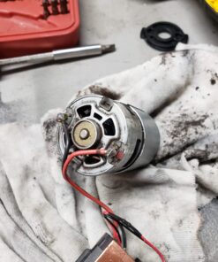 DEWALT 20V MAX Cordless Drill and Impact Driver, Power Tool Combo Kit with 2 Batteries and Charger, Yellow/Black (DCK240C2) Impact Driver/Drill Combo Only 42 71SRHCwNZEL