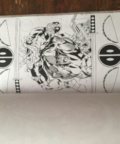 Color Your Own Deadpool Paperback, Coloring Book 33 71SRJBfHPPL