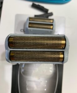 Andis 17155, Pro Shaver Replacement Foil & Cutter - Compatibles With Andis Models, Super Soft Gold Titanium Cutters - For Close Cutting, Smooth Shaving, No Bumps/Irritation, Zero Finish – Gray Gray Replacement Foil & Cutter 18 71SRd1wZ5DL