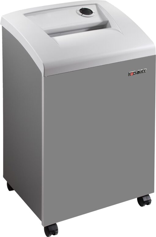 Dahle 50314 Oil-Free Paper Shredder w/Jam Protection, SmartPower, German Engineered, 16 Sheet Max, Security Level P-4, 2-4 Users P-4 Security Level | 16 Sheets | 23 Gal. Waste