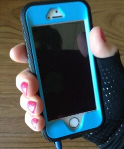 PressRx Compression Arthritis Gloves for comfortable pain relief from Rheumatoid, Carpal Tunnel and more – With Fingerless Fit for Easy Daily Use (1 PAIR) - SMALL Small (1 Pair) 24 71SRun0i2FL