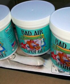 Bad Air Sponge The ORIGINAL Odor Absorbing Neutralant, 14oz(Packaging May Vary) 14 Ounce (Pack of 1) 41 71SS1gsvFkL