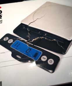 OXO Good Grips 11 Pound Food Scale with Pull-Out Display, Stainless Steel 1 65 71SS6XlQwtL