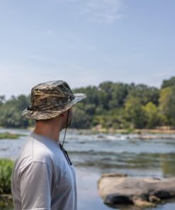 FROGG TOGGS Waterproof Breathable Boonie Hat Black One Size 15 71SSMt0a8XL