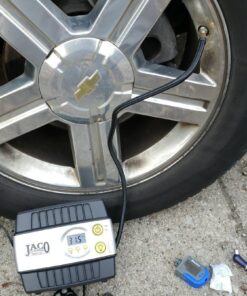 JACO SmartPro 12V Tire Inflator Air Compressor - Portable Automatic Digital Tire Pump (Max 100 PSI, 12-Volt DC) 41 71SSSdtTpL