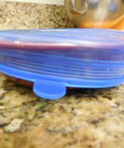 Orblue Silicone Stretch Lids, 6-Pack of Various Sizes 38 71SSU51SWJL