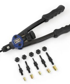 Astro Pneumatic Tool 1442 13" Hand Rivet Nut Setter Kit - Metric & SAE W/ 60pc Rivnuts 24 71SSUNpbkDL 1