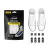 Xpand No Tie Shoelaces System with Elastic Laces - One Size Fits All Adult and Kids Shoes White 7 71SSkl KoZL