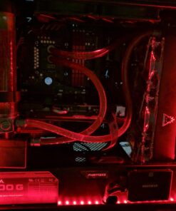 Phanteks Multi-Color LED Strips 1 Meter Enthoo Luxe Case Upgrade (PH-LEDKT_M1) 1M 38 71SSnslMwxL