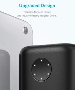 Anker PowerCore II 6700, Compact Portable Charger for iPhone X / 8/8 Plus, Samsung, and Other Smartphones Black 39 71SSxURZOYL