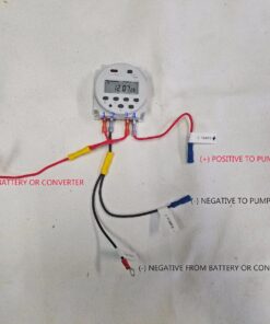FAVOLCANO CN101 DC 12V 16A 28 on/Off Digital LCD Power Programmable Timer Time Switch Relay 19 71STLBNK tL