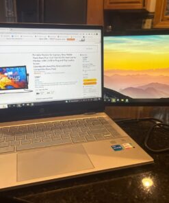 Portable Monitor for Laptops, New Mobile Pixels Duex Plus 13.3" Full HD IPS Dual Laptop Monitor, USB C/USB A Plug and Play Laptop Screen Extender,Windows/Mac/Android/Switch Compatible (Duex Plus) Duex Plus Only 59 71STNlvCgL