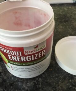 Red Leaf Pre Workout Energizer Powder, BCAA's, Beta-Alanine, Amino Acids and Green Tea for Immune Support and Preworkout Energy, Natural Cranberry Lime Flavor - 30 Servings 31 71STT9MR9rL