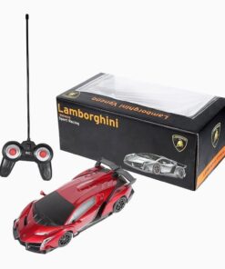 RW 1/24 Scale Lamborghini Veneno Car Radio Remote Control Sport Racing Car RC,Red 16 71STcKCIkZL