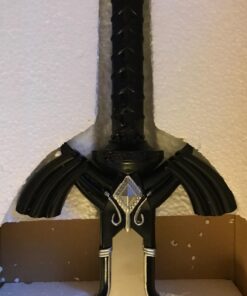 etrading Link Master Sword Twilight Princess Fantasy Anime Video Game Replica Plaq 37 71STeG 7rL