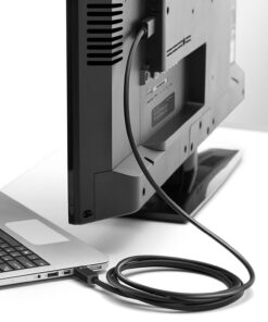 Rankie Mini DisplayPort (Mini DP) to HDMI Cable, 4K Ready, 6 Feet 21 71STgLS ZL