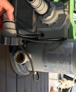 Intex Replacement Hose Adapter A w/Collar for Threaded Connection Pumps (Pair) 41 71STiRERhlL