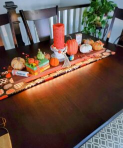 echosari Battery Powered Led Strip Lights with Remote Warm White, 8 Modes, Dimmable, Timer, Self-Adhesive, Cuttable, Waterproof, 9.8FT 90Led Strip Lights for TV Kitchen Cupboard Bedroom Decor 29 71STj52XN4L