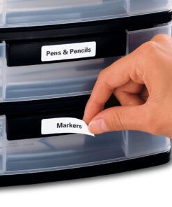 Avery Removable ID Labels, Sure Feed, Removable Adhesive, 0.5" x 1.75", 2,000 Labels (6467) 9 71STkyoMdjL