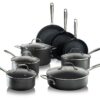 KJNS 13 Piece Hard Cookware Set Slirr Kitchen cookware sets Cookware sets Kitchen set Cookware sets Utensil set Kitchen essentials Kitchen supplies Kitchen utensil set Cooking set 12 71STusE3UEL