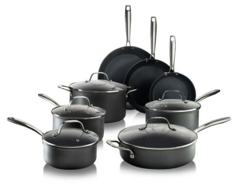 KJNS 13 Piece Hard Cookware Set Slirr Kitchen cookware sets Cookware sets Kitchen set Cookware sets Utensil set Kitchen essentials Kitchen supplies Kitchen utensil set Cooking set