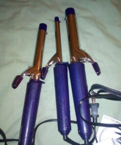 Conair Supreme Curling Iron Combo Pack, 1/2", 3/4", & 1", Set of 3 3 Piece Assortment 10 71STweFIJ0L