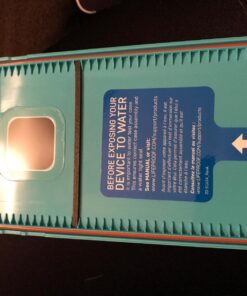 Lifeproof FRĒ SERIES Waterproof Case for iPhone 7 PLUS (ONLY) - Retail Packaging - SUNSET BAY (LIGHT TEAL/MAUI BLUE/MANGO TANGO) SUNSET BAY (LIGHT TEAL/MAUI BLUE/MANGO TANGO) 38 71STydmAL