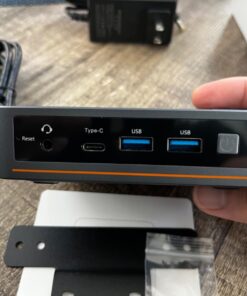 Trycoo WI-6 Mini PC, Intel 12th Gen N100 Mini Computer,16GB DDR4 RAM 512GB SSD,Triple 4K Display/2*USB3.2/WiFi/Bluetooth/Full Function Type-C/Gigabit Ethernet/Support 64GB RAM and 2TB SSD Extensions Intel 12th N100 16GB DDR4 RAM 512GB SSD 36 71SUMwqXo1L