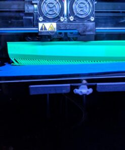 HATCHBOX 1.75mm Green PLA 3D Printer Filament, 1 KG Spool, Dimensional Accuracy +/- 0.03 mm, 3D Printing Filament 34 71SUVT64g9L