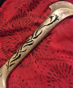 UNITED CUTLERY The Hobbit Sword Of Thranduil The Elvenking With Wooden Wall Plaque - Officially Licensed, Stainless Steel Blade, Authentically Detailed Metal Hilt, For LOTR Collectors - Length 41 7/8" 22 71SUWtRCqJL