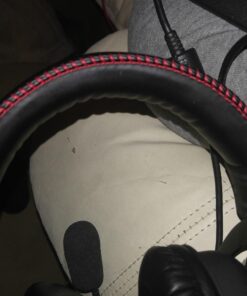 HyperX Cloud Gaming Headset for PC, Xbox One¹, PS4, PS4 PRO, Xbox One S¹, Nnintedo Switch (KHX-H3CL/WR) - Black 76 71SUfNIIgxL