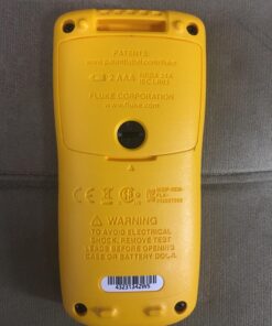 Fluke 101 Basic Digital Multimeter Pocket Portable Meter Equipment Industrial (Original Version) 58 71SUqKObYFL