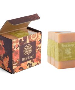 Alternative view of Bali Soap - Lemongrass Natural Soap - Bar Soap for Men & Women - Bath, Body and Face Soap - Vegan, Handmade, Exfoliating Soap - 3 Pack, 3.5 Oz each 3.5 Ounce (Pack of 3)