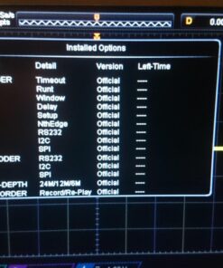 Rigol DS1054Z Digital Oscilloscopes - Bandwidth: 50 MHz, Channels: 4 Serial Decode Included 36 71SV2NeQvsL