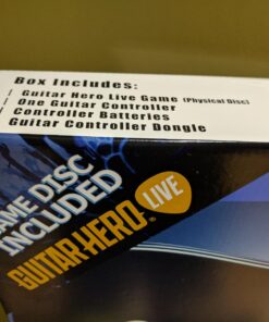 Guitar Hero Live - PlayStation 4 Guitar Bundle 28 71SVWIPDe6L