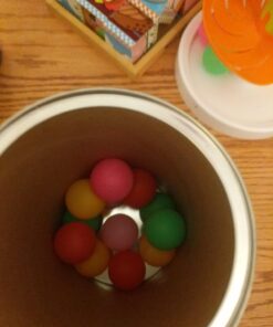 TADICK Assorted Color 50 Pack Beer Ping Pong Balls Washable Plastic Table Tennis Ball 31 71SVYFBWsGL