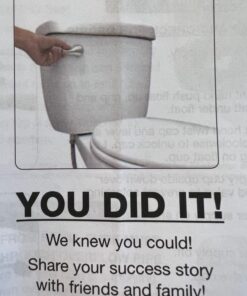 Fluidmaster 400A Anti-Siphon Universal Toilet Tank Fill Valve,Black 1 Pack 21 71SVf0VaVYL