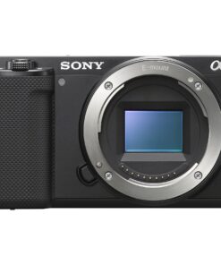 Sony Alpha ZV-E10 - APS-C Interchangeable Lens Mirrorless Vlog Camera - Black Camera Only Base 13 71SVh1N15JL
