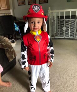 Rubie's Paw Patrol Marshall Child Costume, Toddler 31 71SVlrJBhvL