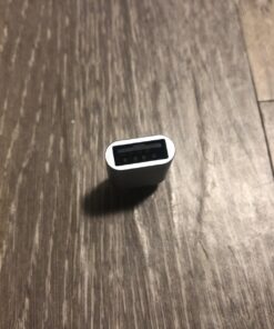 nonda USB-C to USB 3.0 Adapter,Thunderbolt 3 to USB Female Adapter OTG for MacBook Pro2019,MacBook Air 2020,iPad Pro 2020,More Type-C Devices(Space Gray) Space Grey 1 Count (Pack of 1) 56 71SVnwokmTL