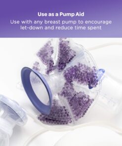 Lansinoh TheraPearl 3-in-1 Hot or Cold Breast Therapy Pack with Cover, 2 Count 16 71SVqrOlCnL