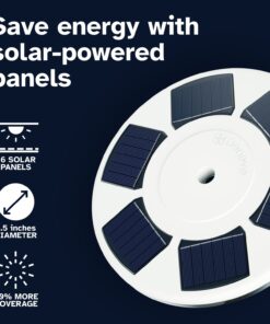 Deluxe Flag Pole Light Solar Powered - 1300 Lumen Solar Light for Flagpole - Light Up American Flag Outdoor with Solar Flag Pole Light from Dusk to Dawn for 12+ Hours - 100% Coverage Silver Flag Light Deluxe Silver 23 71SVrrgolZL