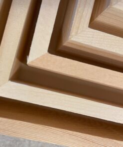 Multicraft Imports WS410 5-Piece Paintable Wooden Trays with Handles, 6-5/8 by 13-Inch to 10-1/8 by 16-1/8-Inch Оne Расk 28 71SVtxn0jAL