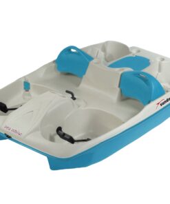 Alternative view of Sun Dolphin Sun Slider 5 Seat Pedal Boat with Canopy Ocean