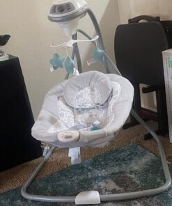 Graco® Simple Sway™ Swing, Ivy 23 71SW9QoGMxL