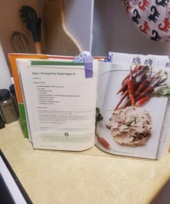 Norpro Acrylic CookBook / IPad / Tablet Holder, 9"D x 12.5"W x 3.25"H 33 71SWAdVLujL