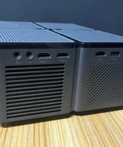 Projector wtih WiFi and Bluetooth 4K Supported - 680ANSI Outdoor Movie Native 1080P Projector with 300" Display & Zoom, MaxAngel Portable Home Theater Video Projector for Phone,TV Stick, PS5, Laptop black 32 71SWHcADsGL